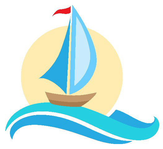 Bild Logo Segelschiff transparent
